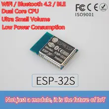 ESP-32S / ESP-3212 / ESP-WROOM-32 / IoT WiFi Bluetooth module (Superior ESP8266 )