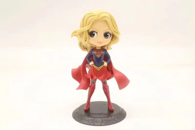 15 см Qposket Marvel Captain милые большие глаза ПВХ фигурка Коллекционная модель игрушки