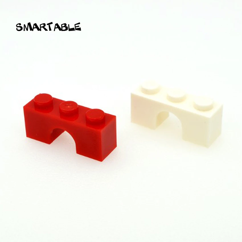 Smartable конструктор Арка 1x3 строительные блоки MOC детали игрушки для детей Паровая