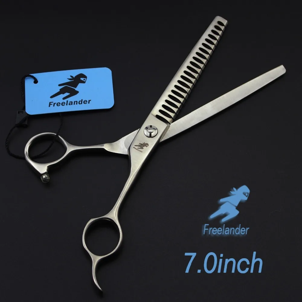Professional Shears Dog Pet Grooming 6.5inch Thinning Scissors Polishing Tool Animal Haircut