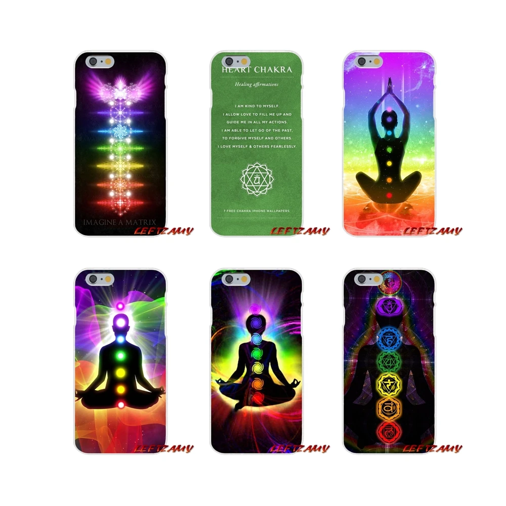 Аксессуары чехлы для телефонов iPhone X XR XS MAX 4 4S 5 5S 5C SE 6 6S 7 8 Plus ipod touch Chakra Yoga