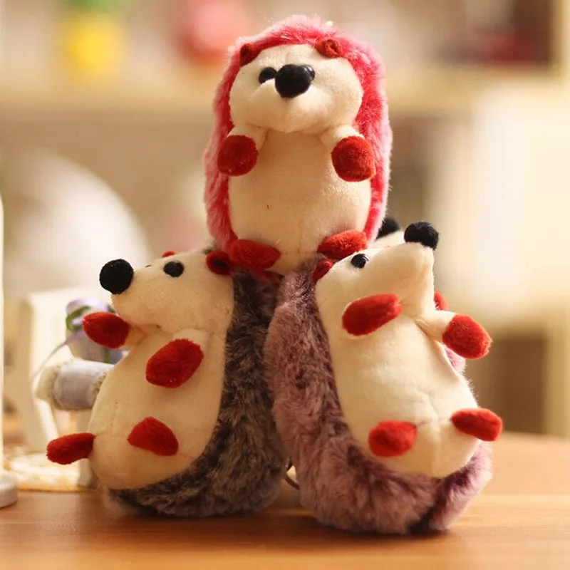 

Mini Plush Toy Hedgehog Pendant Pendant Doll Creative Plush Toys Couples Dolls Small Gifts Children's Dolls Female Birthday Gift