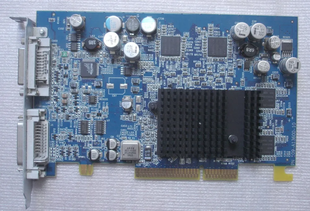 

661-3230 630-6448 630-7070 630-7150 631-0081 Radeon 9600Pro 64M 9650 128M 256M AGP ADC+DVI Video Graphics Card for Power G5