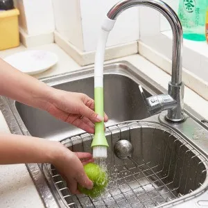 Многофункциональная водопроводная щетка для очистки раковины, щетка для очистки смесителя