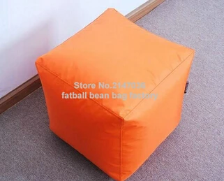 Сумка для кинотеатра стул куб ottomans beanbag кресло приклада ТВ шоу отдыха только