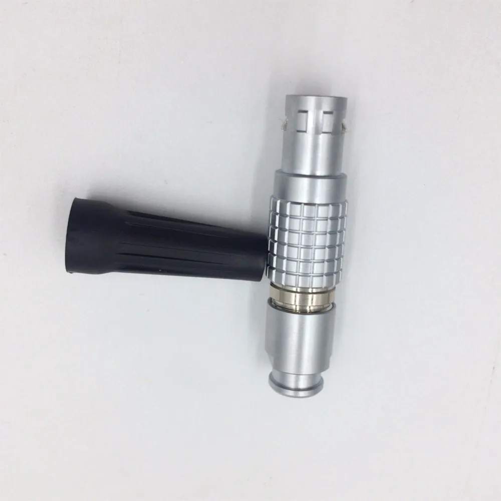 LEMO металлический круговой разъем FGJ 6 Pin (4 + 2) Два Keying гнездовой разъем|4 pin female