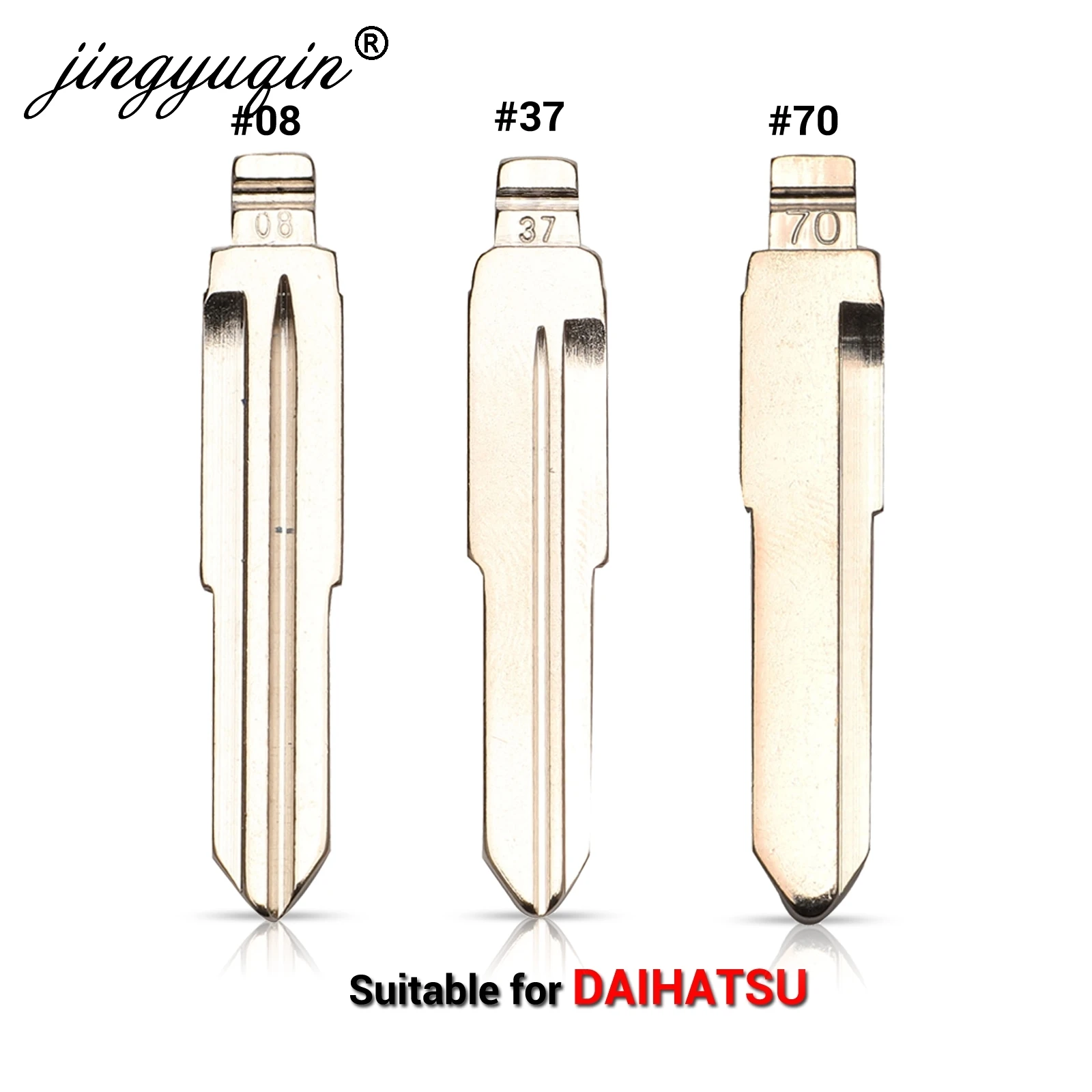 Пульт дистанционного управления jingyuqin #70 37 No. 08 пустая клавиша для Daihatsu Charade Copen Cuore