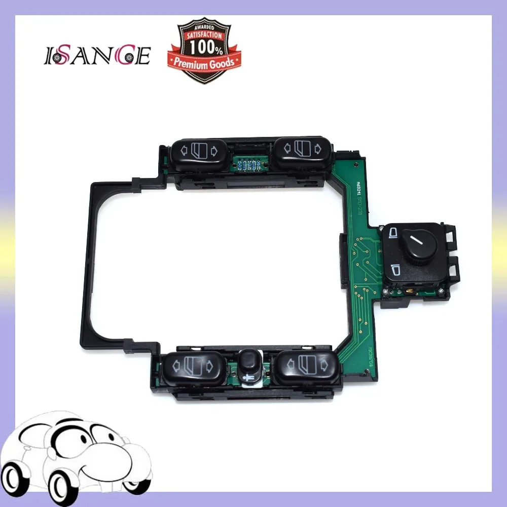ISANCE Front Master Power Door Window Mirror Switch Control 2108200110 For 1996 1997 Mercedes