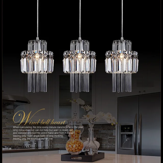 Free Shipping Kitchen Chandelier Crystal Lamp 3 Lights Luxury Free Shipping Kitchen Chandelier Crystal Lamp 3 Lights Luxury Restaurant Bar Dining Room