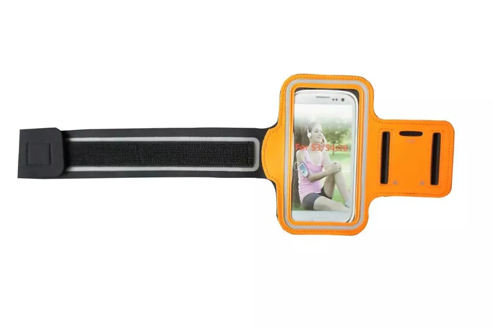 50 шт./партия DHL tahan air PU permukaan sikat lengan спортивный ремешок kasus для apple iphone, 6 4,7 pemegang, Sabuk latihan b