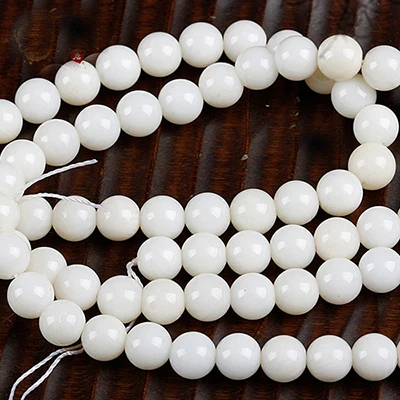 STENYA-white-Gem-natural-stone-jewelry-findings-spacers-loose-beads-necklace-tassels-earrings-bracelet-carnelian-Tridacna