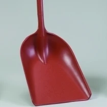 

Poly Pro Tools P-6981-R Tuffy Jr 11 in. Poly Scoop Shovel - Red