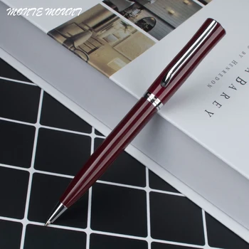 

Free Shipping promotional metal ballpoint pen. Office stationery & School Pens, Pencils & Writing Supplies Gift pen refills