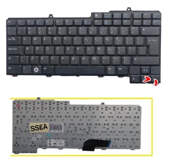 

SSEA Brand New laptop Keyboard For DELL Latitude D520 D520N D530 laptop Keyboard with big Enter