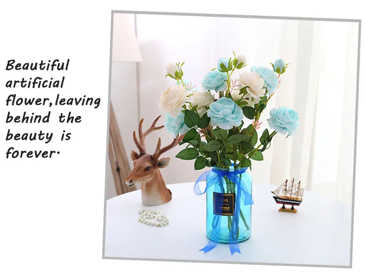 silk peonies artificial flower (17)