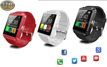 Bluetooth u80 smart watch android mtk smartwatchs für samsung s4/note 2/note3 htc xiaomi für android telefon pk u8 gt08 dz09