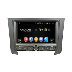 7 "Восьмиядерный Android 6.0 Автомобильный Мультимедийный Плеер Для SsangYong Rexton 2014 deckless Бесплатная карта автомобилей Видео Аудио стерео dvd-плеер