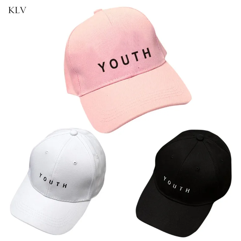 KLV унисекс Хип-Хоп регулируемая бейсболка Snapback Hat с буквенным принтом спортивный Дальнобойщик