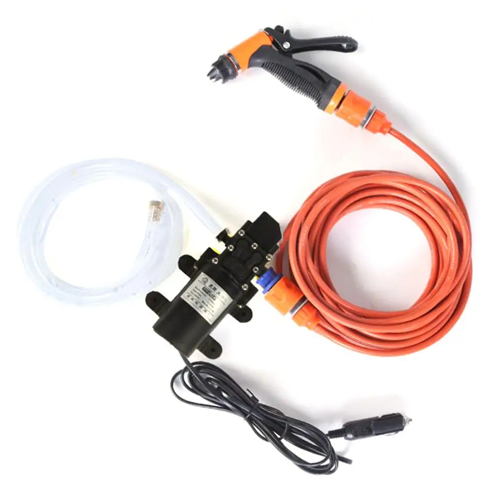 

12V Car Washer High Pressure Car Wash Cleaner Simple Portable Self-priming Electric High Pressure Car washer Cleaner Sprayer