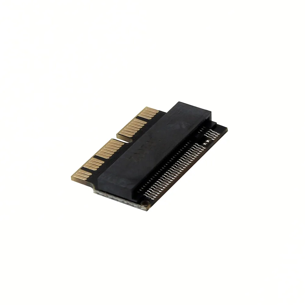 Añadir Tarjetas PCIE a M2 adaptador M.2 SSD adaptador PCIE SSD M2 adaptador M.2 NGFF AHCI SSD de 2280 12 + 16 Pin para Macbook Air 2013