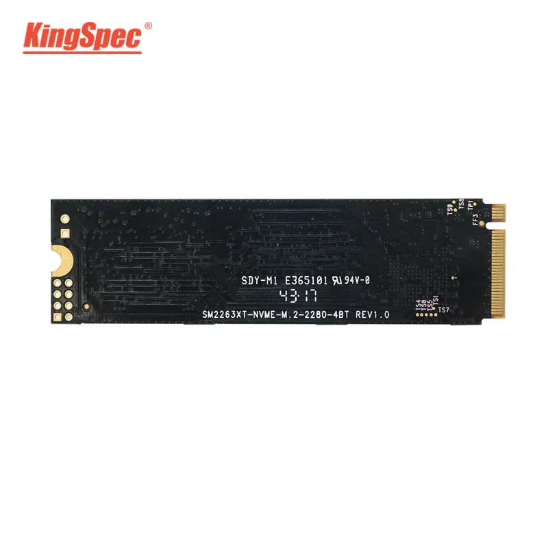 KingSpec SSD M2 M.2 PCIe 120 ГБ 128 256 512 Гб NVMe 2280 мм HDD для настольного ноутбука новый|Внутренние