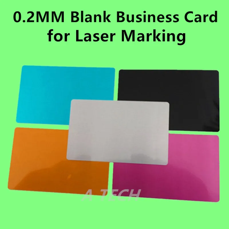 Aluminum Business Cards : Aluminum Business Cards : Nbeads 96 pcs metal business card, 8 colors 3.39x2.13 aluminum blanks name card laser engraved business card for house office customer diy gift cards 4.4 out of 5 stars 50 $17.39 $ 17.
