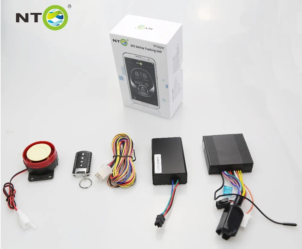 

NTG02M freeshipping 1pcs gps tracker bike moto free app for android and iphone remote fuel cut remote engine start google link
