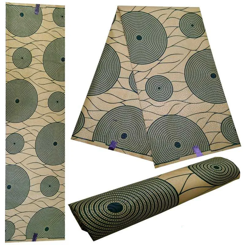 

6yards Super Wax Hollandais 2018 Nigerian Fabrics African Polyester Print Ankara Hollandais Wax