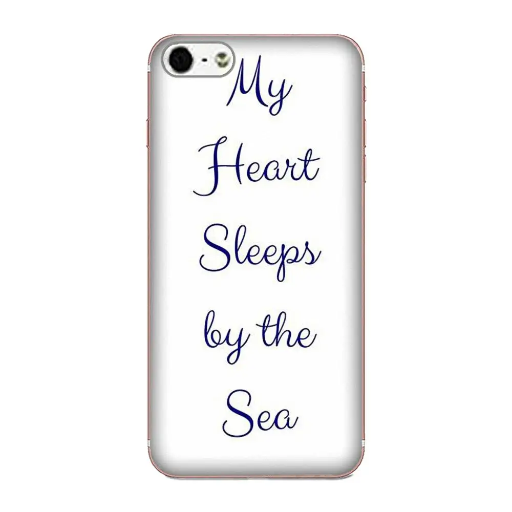 Для Huawei Mate 7 8 9 10 20 P8 P9 P10 P20 P30 Lite Plus Pro 2017 мягкие чехлы из ТПУ Lets Run Away Anchor Beach