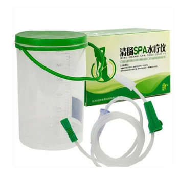 

applier "Domestic portable detoxification colon cleansing enema bottle 1200 ml bucket. "