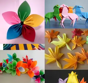 

15*15cm Origami Paper Double side different color Craft Square Assorted DIY Folded Paper craft Tools