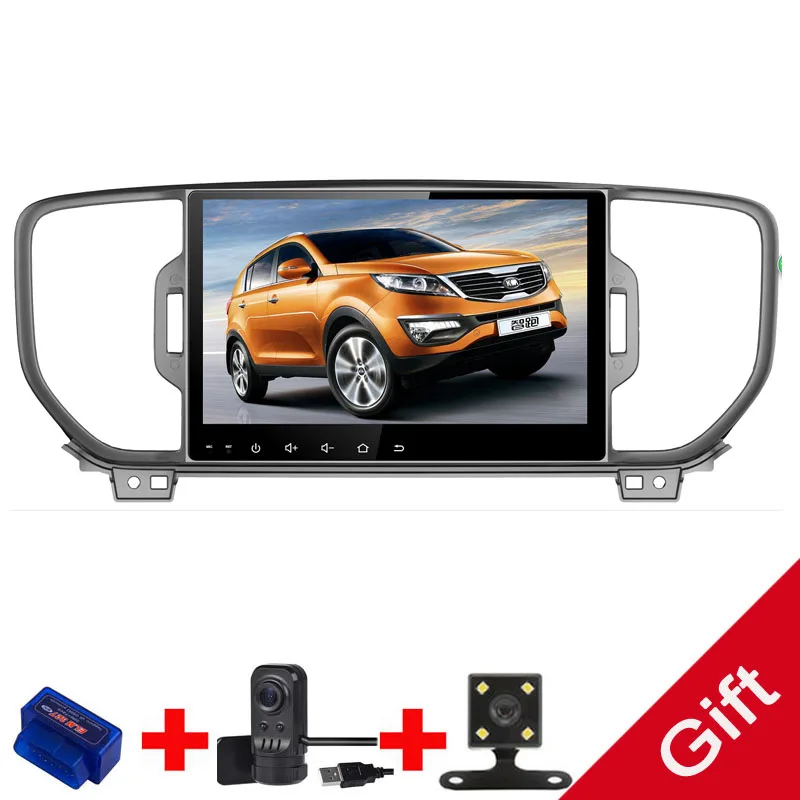 

PX6/PX5 Android 9.0 Octa Core Fit KIA Sportage 2016 2017 2018 Car DVD Player Navigation GPS Radio