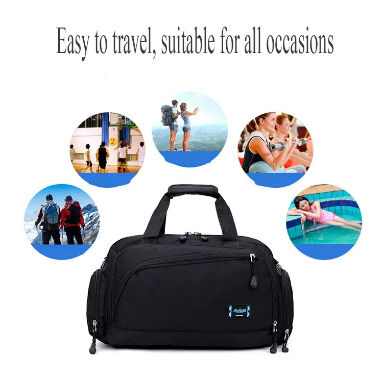 Cylinder Portable Travel Bag