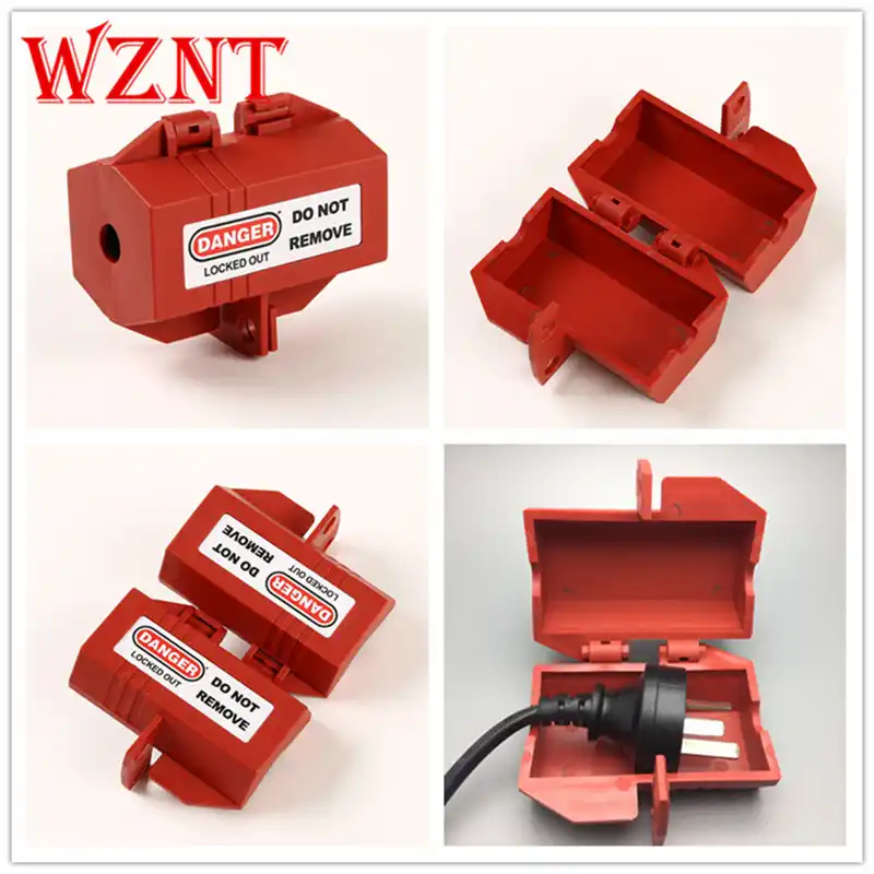 Household Electric Appliances Power plug lock box Lock washer