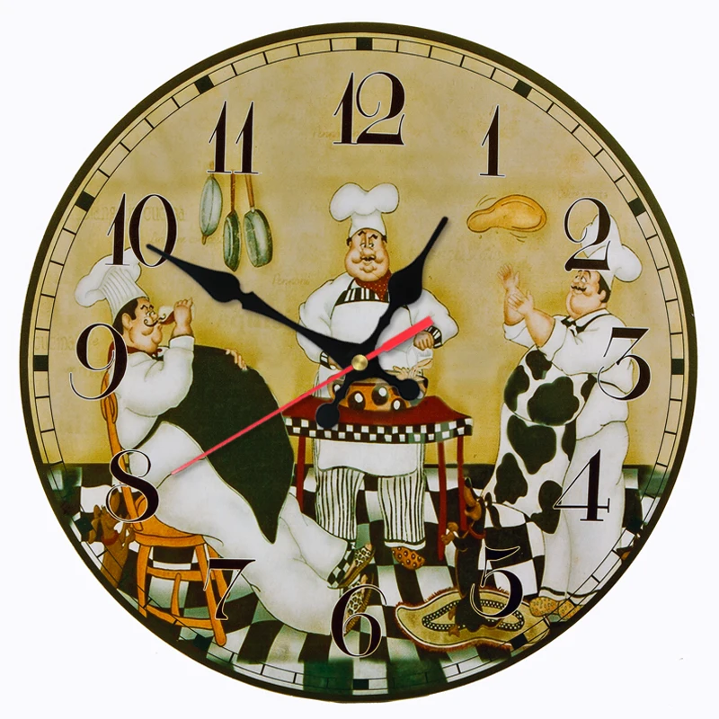 preço Novo relógio de parede relógios de Quartzo relógio de decoração para casa moderna sala de estar de madeira única face Retrato adesivos hot estilo de vida ainda