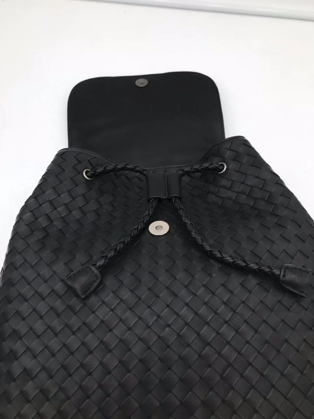 Mountaineer Und Rucksack Hand 2019 Schaffell kapazität Allgemeinen Echtem Männlichen High Qualität zweck Weiblichen Taschen Leder Hohe Schwarzes Gestrickte qpFFgxBnH