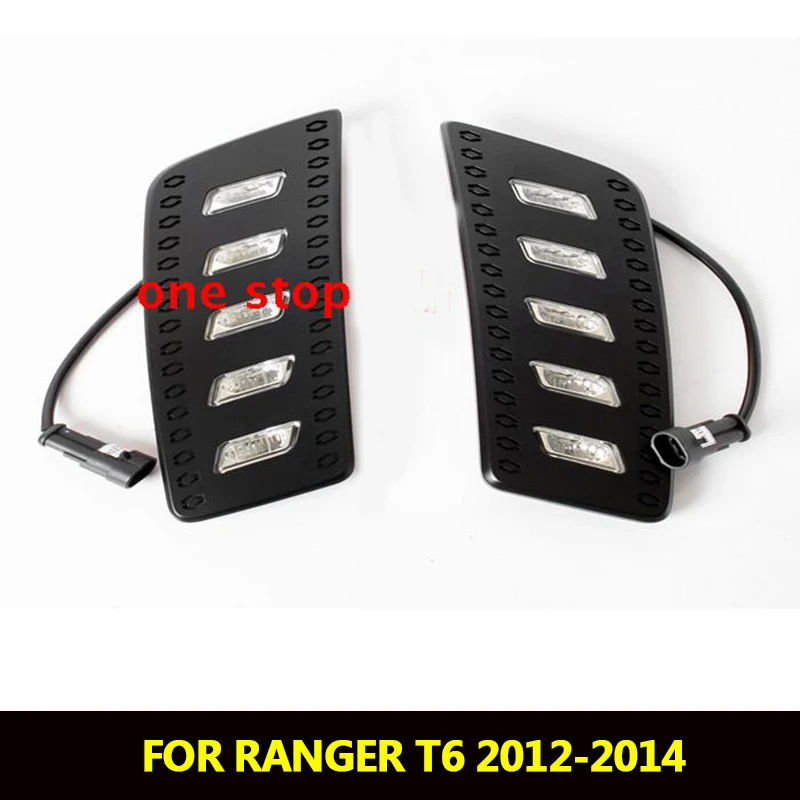 

LED FIT FOR RANGER LED fog light 2012-2014 T6 GRILLE LED SIGNAL LIGHT