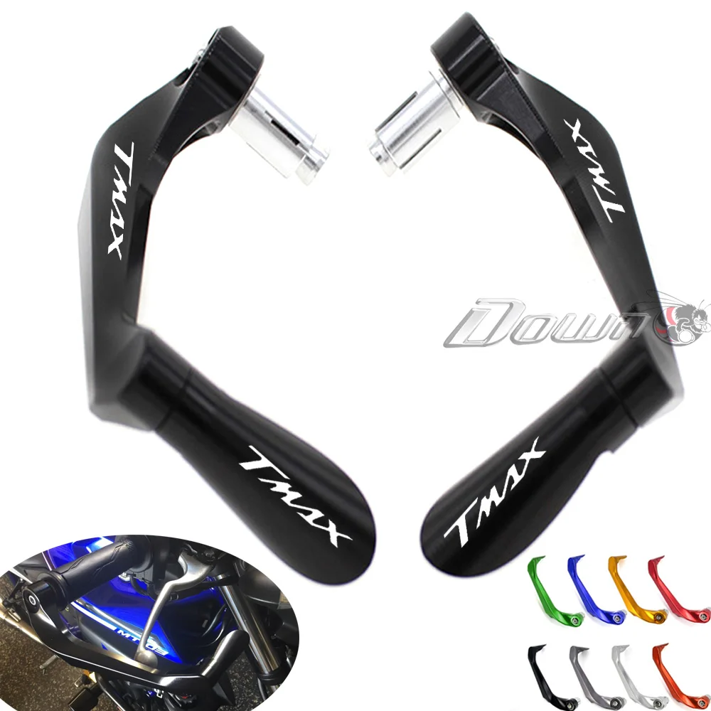

Universal 7/8" 22mm Motorcycle Handlebar Brake Clutch Levers Protector Guard For Tmax T max 530 Tmax500 2012-2015 T-MAX 500/530