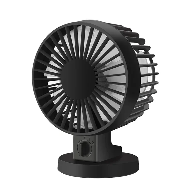 Ultra Quiet Mini Usb Desk Fan Office Silent Desktop Ultra Quiet Mini Usb Desk Fan Office Silent Desktop With Double Side Blades Creative Home K22