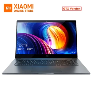 Original Xiaomi Mi Notebook 15.6'' Pro GTX 1050 MAX-Q Laptops i5-8250U 4GB GDDR5 256GB DDR4 In Stock Original Xiaomi Mi Notebook 15.6'' Pro GTX 1050 MAX-Q Laptops i5-8250U 4GB GDDR5 256GB DDR4 In Stock