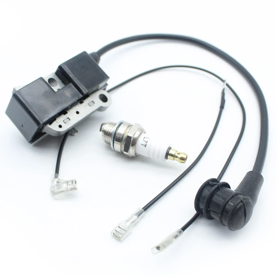 Ignition Coil Spark Plug Kit For HUSQVARNA 365 Special 371 372