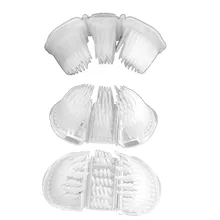 Зубная щётка 1 шт. потребности 3-сторонняя Зубная щётка 360 объемный Зубная щётка полное покрытие для взрослых Профессиональный зубочистка Роман June12