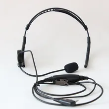 XQF Новое поступление гарнитура PTT микрофон, динамик для Kenwood TK-3107 двухстороннее радио Baofeng UV-5R UV-B6 UV-82 BF-A52 BF-F8+ TG-UV2