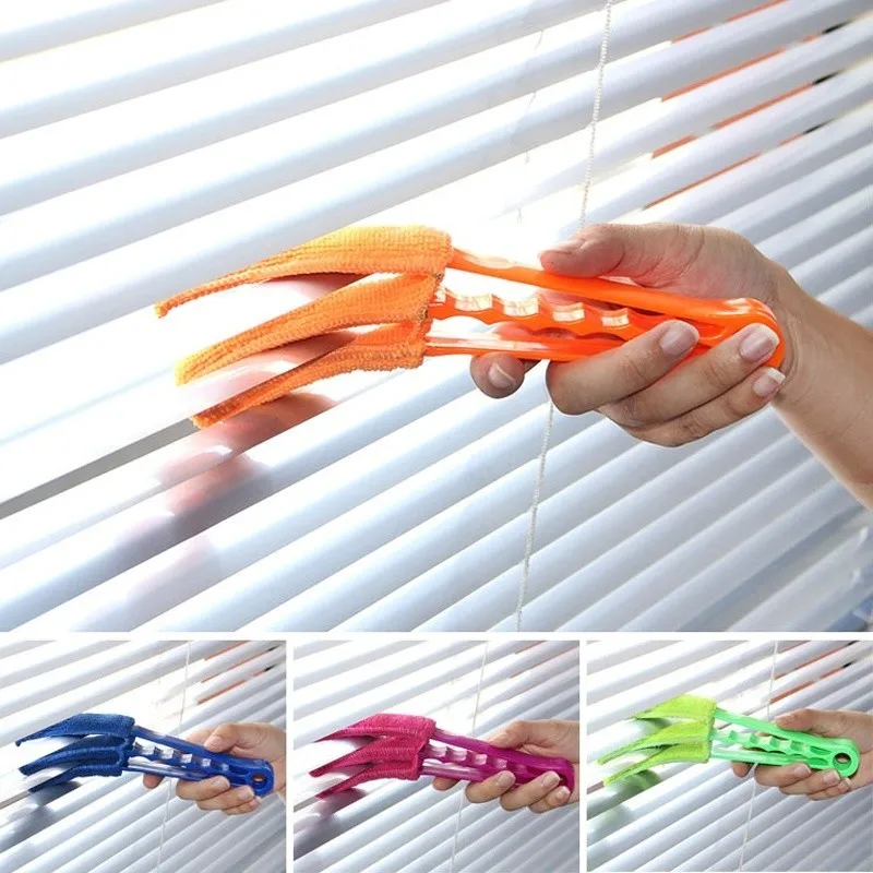 1 pc Window Blinds Brush Air Conditioner Duster Dirt Cleaning Brush