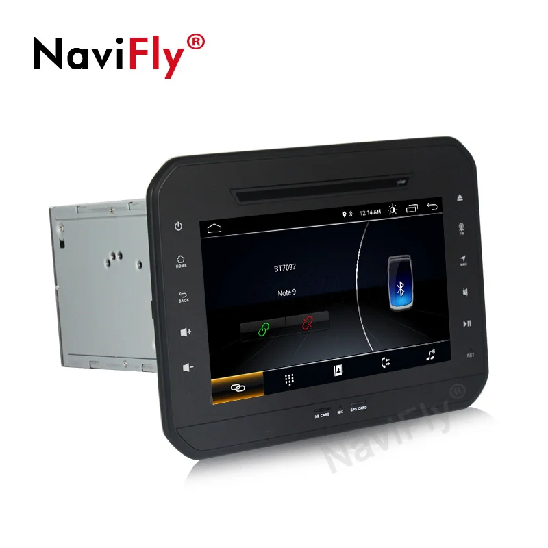 Flash Deal Navifly Android 8.1 Car Multimedia DVD Player GPS Navigation Stereo Radio For Suzuki IGNIS 2017 2018 Quad core Tap Recorder HD 4