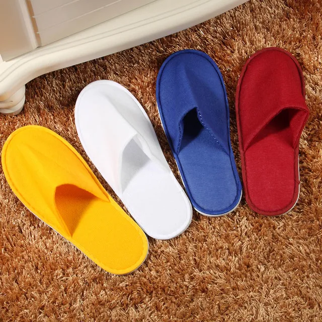 10 pair/lot beauty salons clubs household disposable slippers hospital