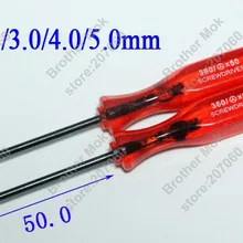 2,5 мм Y отвертка треугольник Tri-Wing/Phillips отвертки для wii NDS NDSL GBA SP игровой инструмент, Reapirment 3000 шт./лот