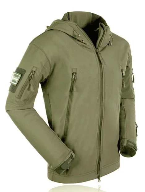 Lurker Shark кожа мягкая оболочка V5.0 OutdoorTactical куртка в стиле милитари Для мужчин