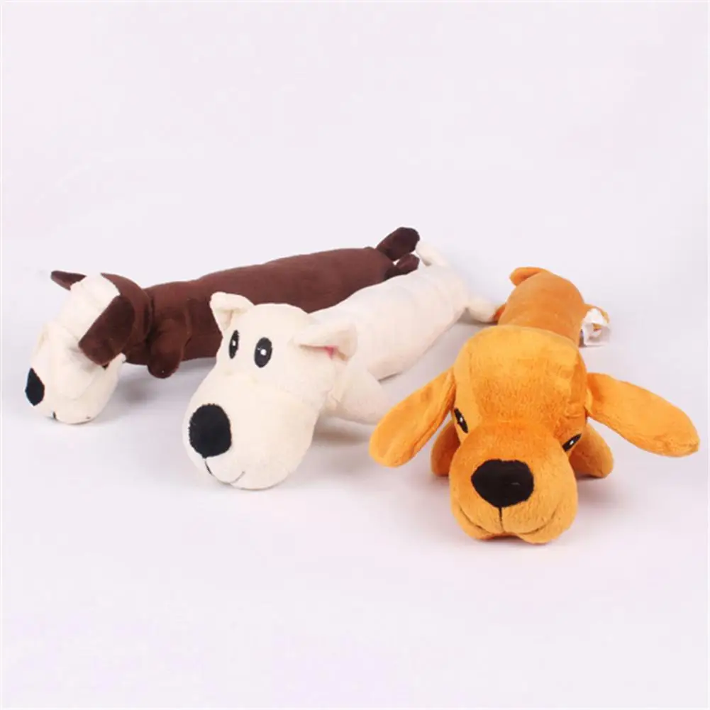 

LanLan Dog's Toys Plush Simulation Cute Sound Toys Puppy Dolls for Dog Playing