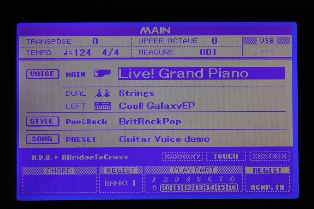 New Original For YAMAHA DGX-620 DGX620 DGX630